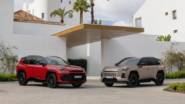 Prueba del Toyota RAV4 2026