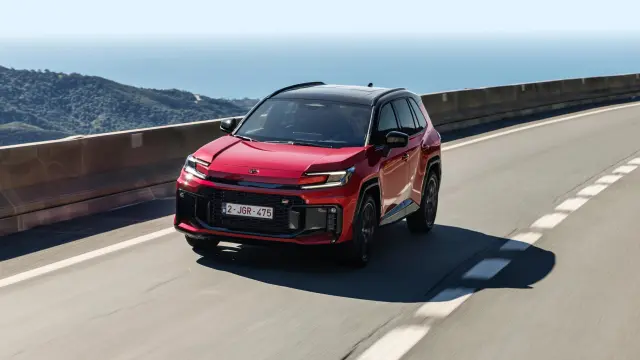 Prueba del Toyota RAV4 2026