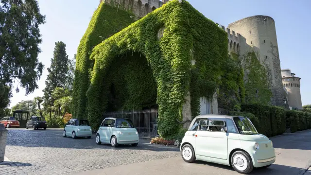 Fiat Topolino en Ciudad del Vaticano