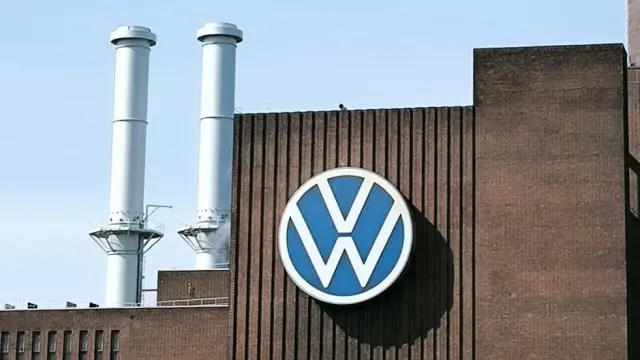 La fábrica de Volkswagen en Wolfsburgo