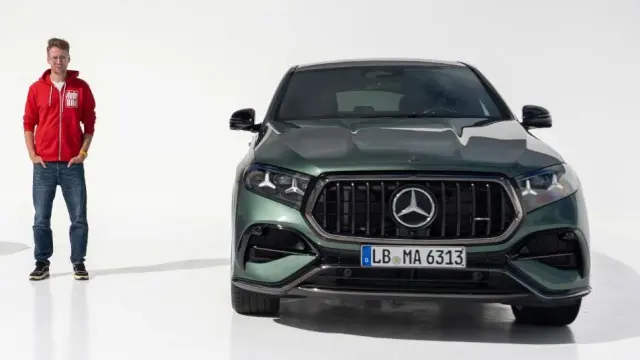 Así es el nuevo Mercedes-AMG GLS 63 4Matic+.