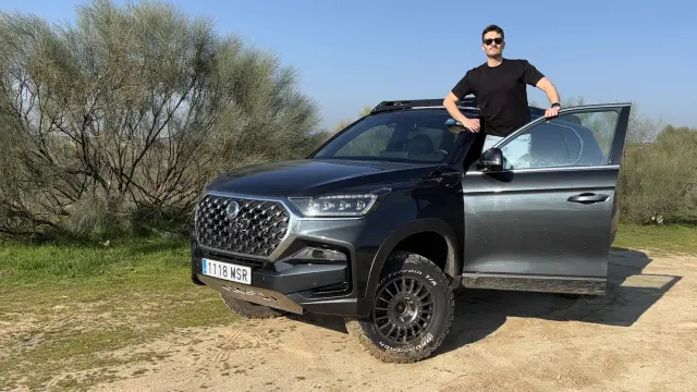 Prueba del KGM Rexton Aventura