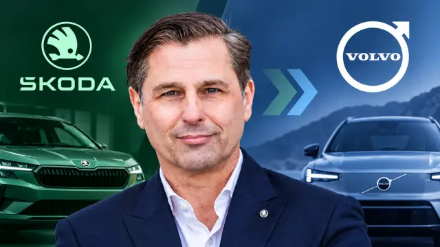Klaus Zellmer pasa de Skoda a Volvo a partir de octubre de 2026.