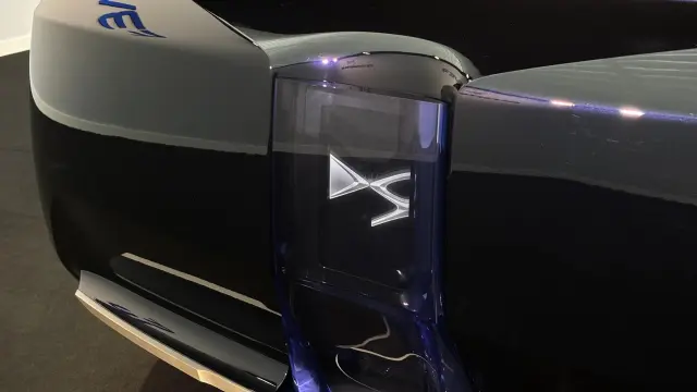 Pantalla en el paragolpes del DS F3VER Concept