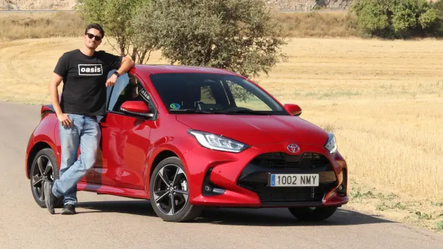Prueba del Toyota Yaris 130