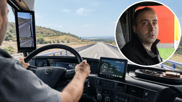 Jesús cuenta como es el día de un camionero en Alemania.