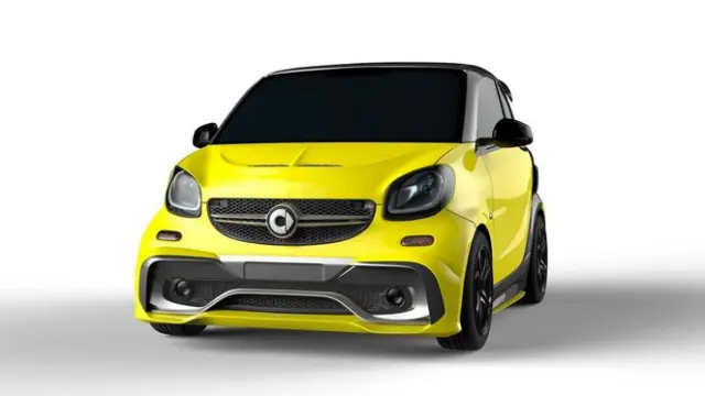 Smart Fortwo Aspec