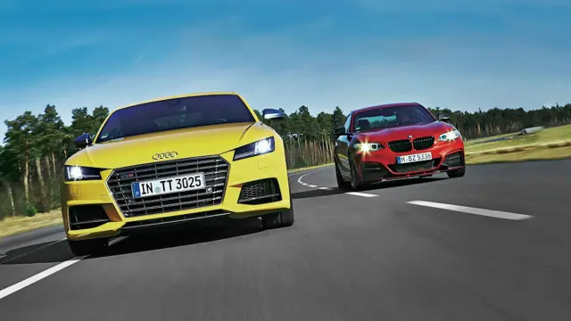 Comparativa Audi TTS BMW M235i