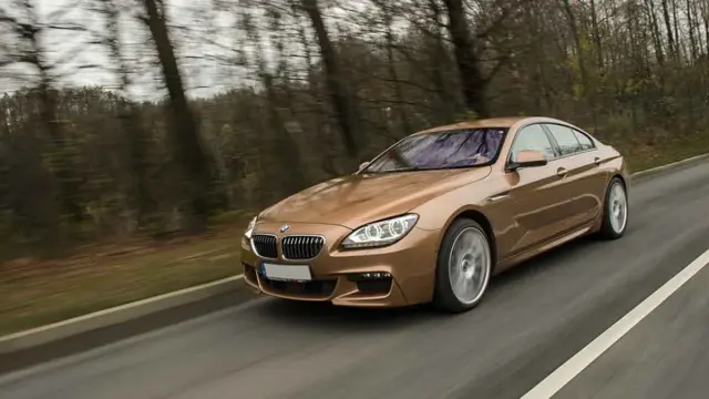 BMW 650i by Noelle Motors delantera