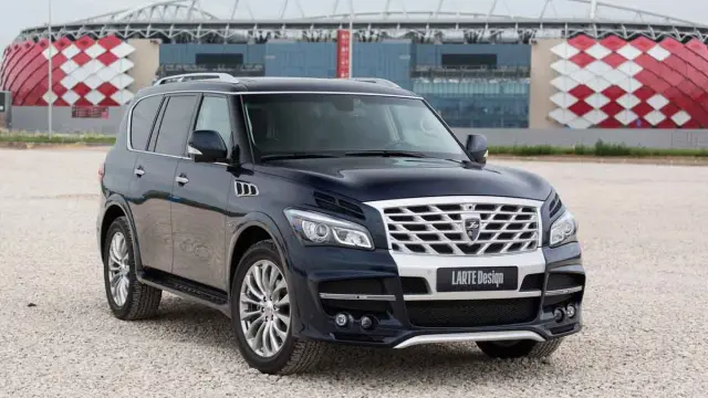 Infiniti QX80 Larte tes cuartos delanteros