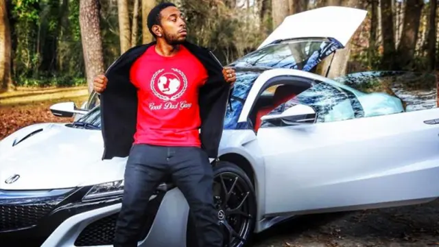 El Honda NSX de Ludacris