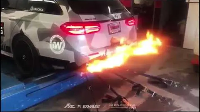 Mercedes-Benz W213 E63 X Fi EXHAUST