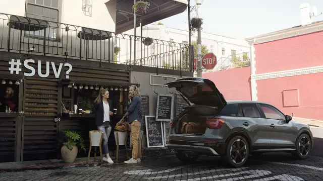 Gracias a un diseño fresco y rompedor el nuevo SUV más compacto de Audi puede presumir de una imagen muy personal y diferente