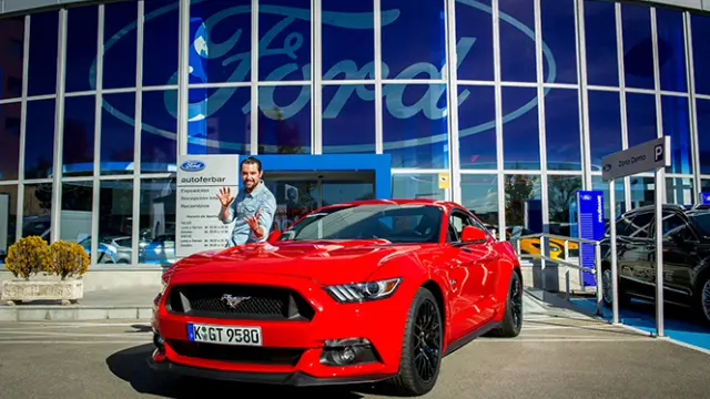 Dani Mateo embajador Ford Mustang España
