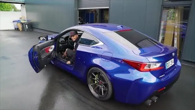 BRUTAL! Lexus RCF w/ Novel Headers & ARMYTRIX Valvetronic Exhaust By JP Performance