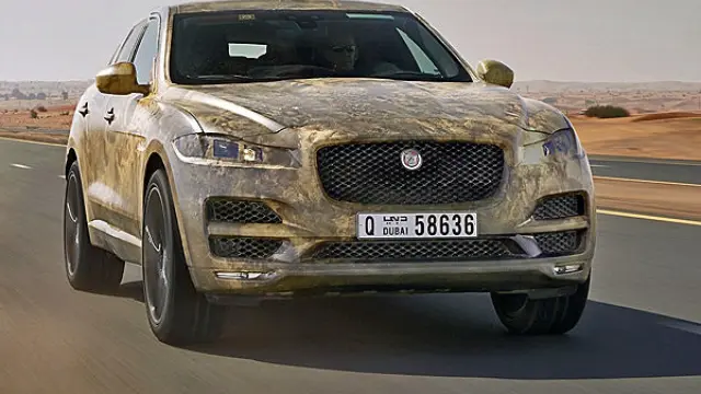 Jaguar F-Pace