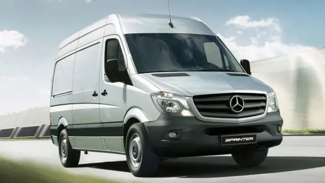 Sprinter Tech Mercedes presenta las versiones Sprinter Tech