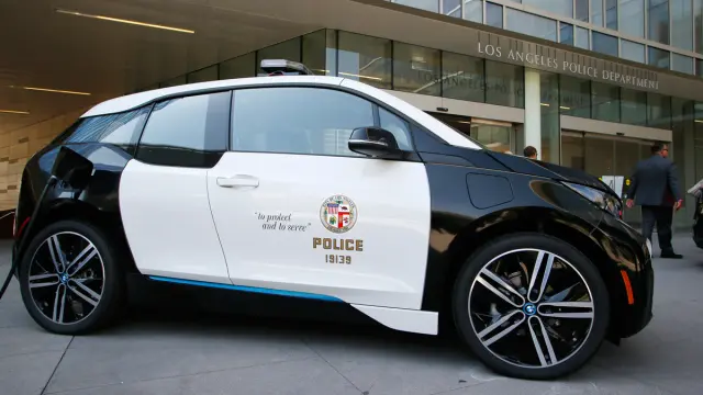 BMW i3 emergencias