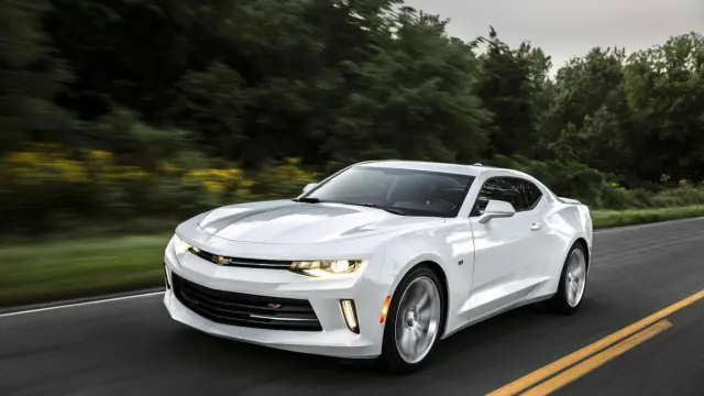Accesorios Chevrolet Camaro 2016