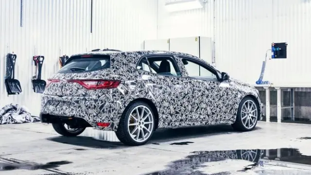 Renault Mégane RS 2017