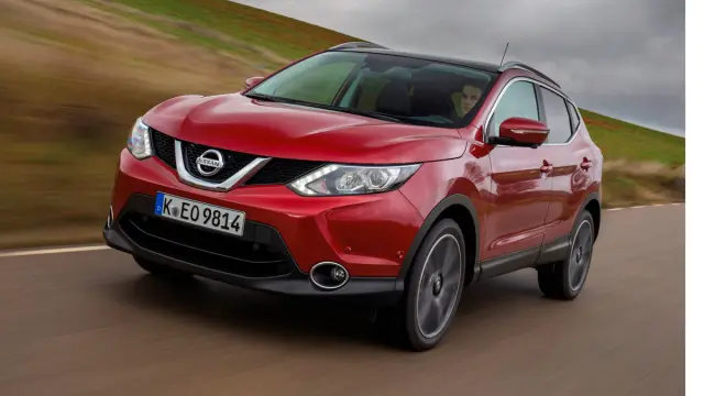 Nissan Qashqai delantera