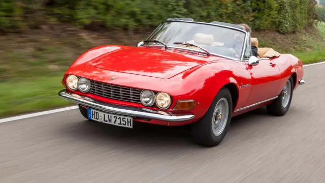 Fiat Dino Spider