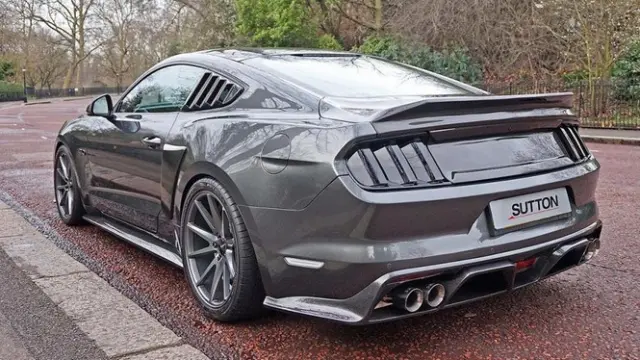 Sutton CS800 Mustang