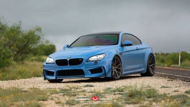 BMW 650i prior design