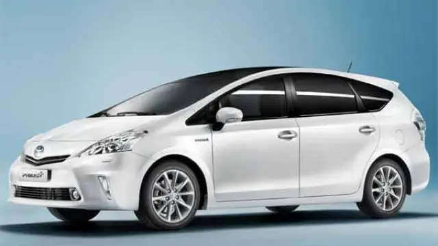 Toyota Prius+ híbrido monovolumen siete plazas ginebra
