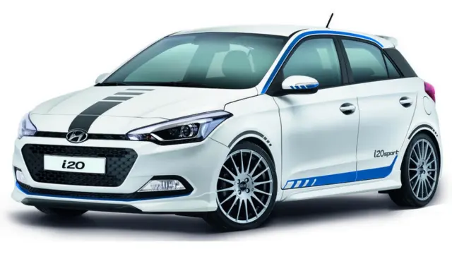 Hyundai i20 sport