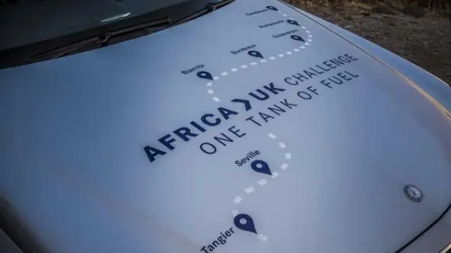 Mercedes Clase E en África
