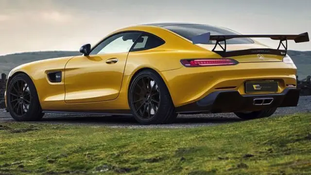 Dime Racing AMG GT
