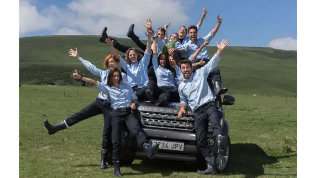 land rover discovery challenge 2016 participantes
