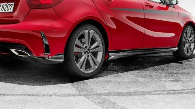Nuevo kit AMG para el Mercedes Clase A: detalle