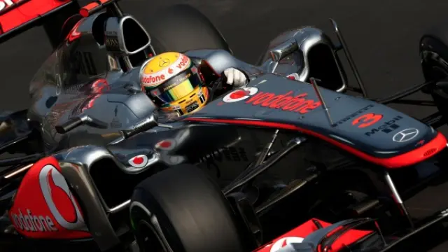Hamilton lidera los libres del Gran Premio de Singapur