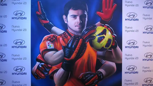 Graffiti de Iker Casillas por Spok