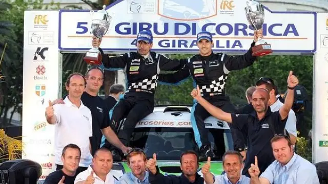 Dani Sordo gana el Rally de Córcega 2012 y hace historia