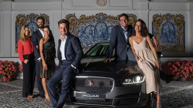 Land Rover Discovery Challenge 2015 con el Jaguar XE