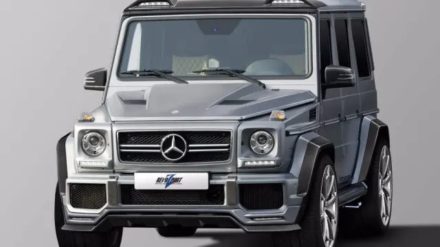 Mercedes Clase G by RevoZport