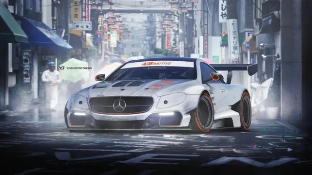 Mercedes Clase E Coupé by Yasid Design y HPF