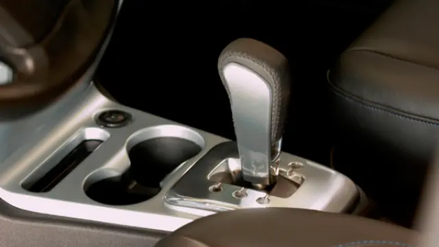 Un cambio automático gestiona la fuerza del motor