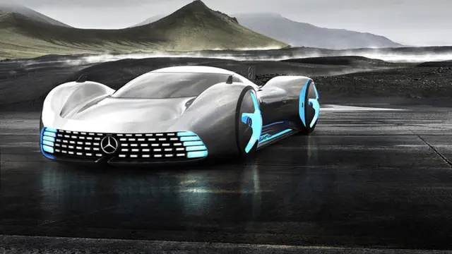 nuevo superdeportivo de Mercedes delantera