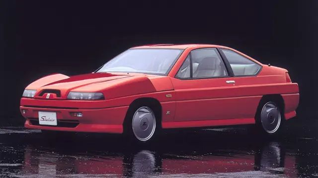 A la venta un rarísimo Nissan Autech Zagato Stelvio AZ1 de 1990