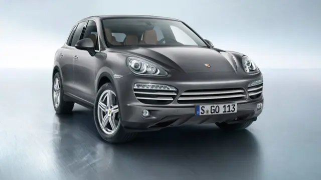 Porsche Cayenne Platinum Edition delantera