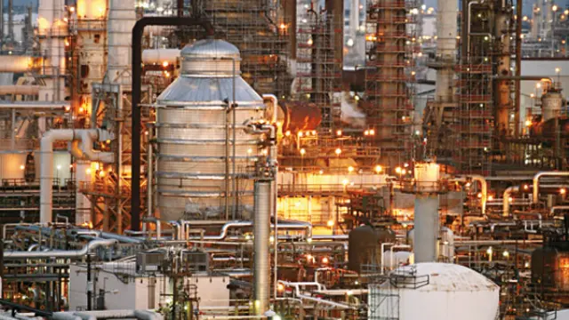 Refinería petroleo