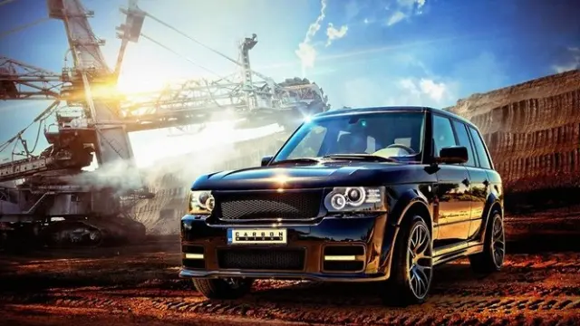 Range Rover Carbon Motors