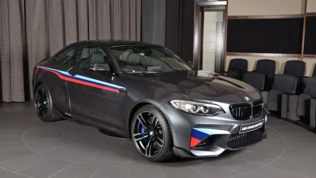 BMW M2 Abu Dhabi