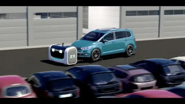 Meet the new Stan, the first outdoor valet parking robot!