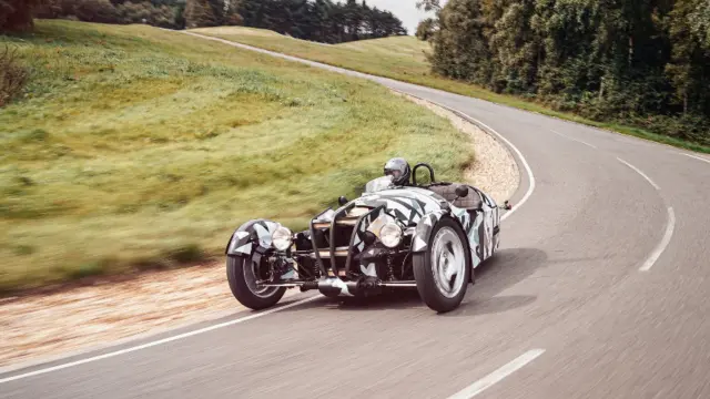 El Morgan Wheeler es uno de los coches más especiales del mercado