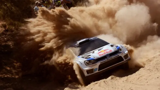 Rally Acrópolis 2013: Abandono de Ogier